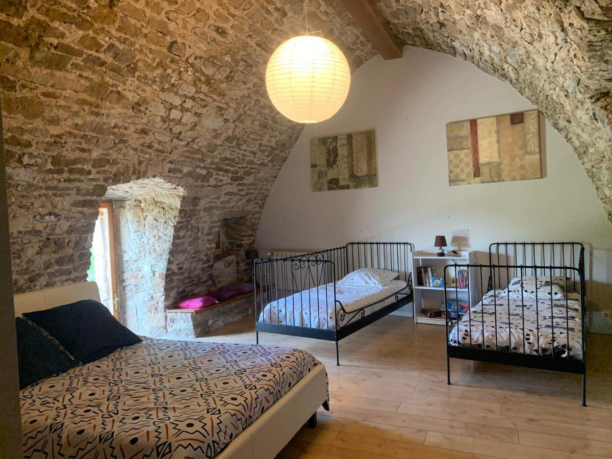 Le Gite Voute Confort Et Repos Saint-Beauzely 外观 照片