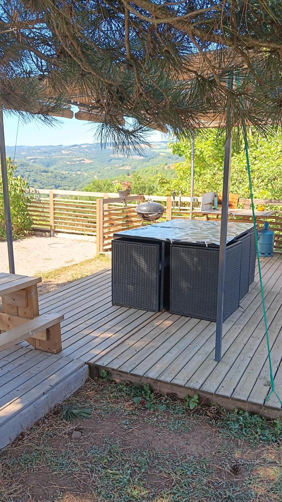Le Gite Voute Confort Et Repos Saint-Beauzely 外观 照片