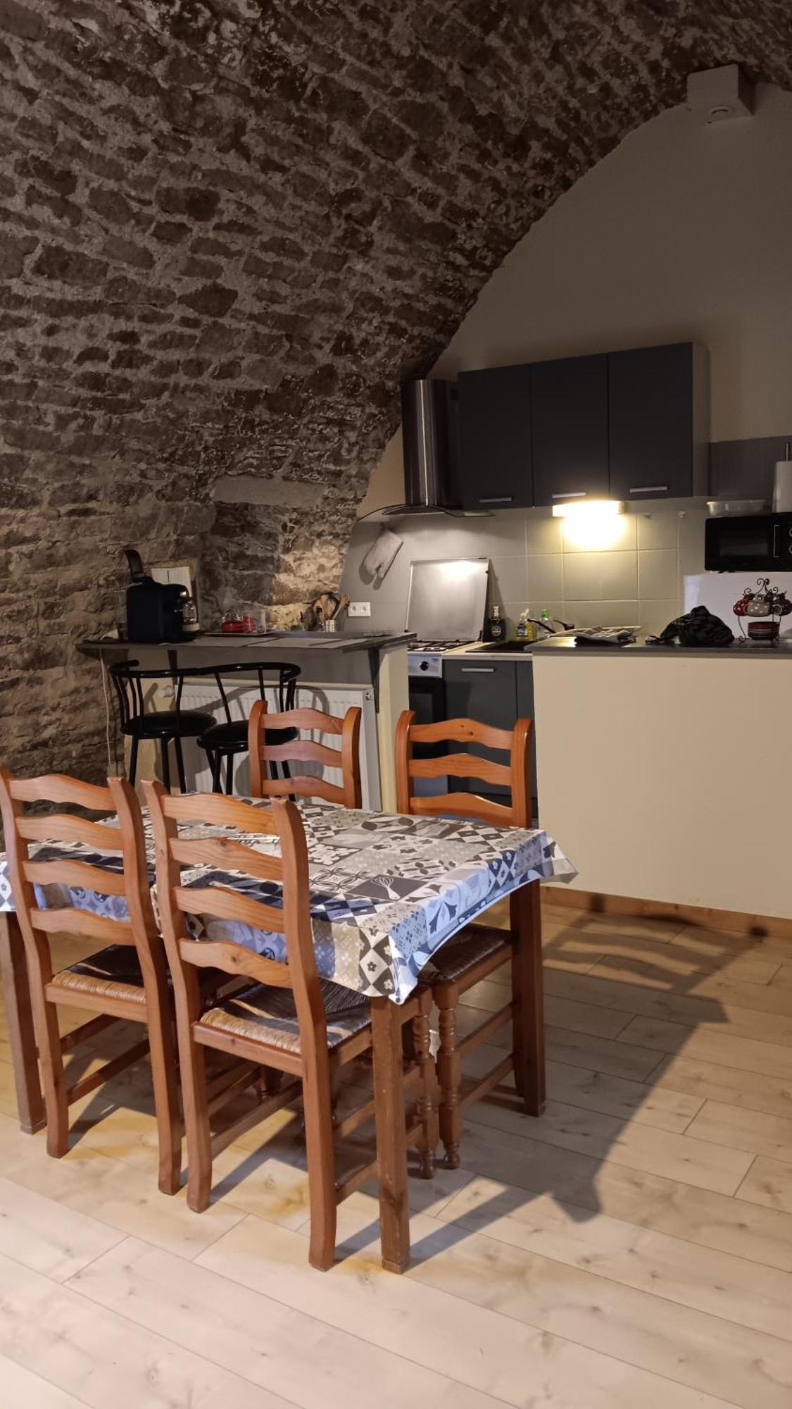Le Gite Voute Confort Et Repos Saint-Beauzely 外观 照片